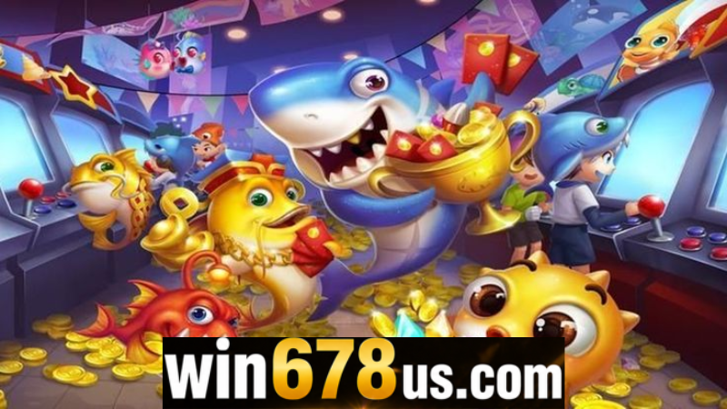 BẮN CÁ 1 Bắn Cá đổi thưởng Win678