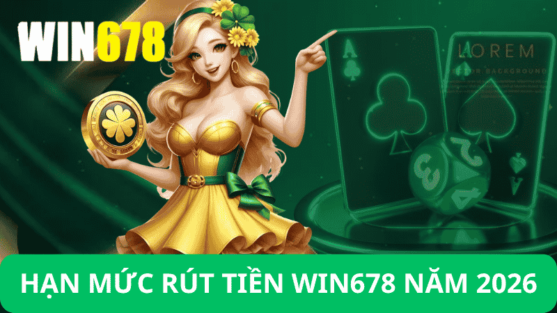 Rút Tiền Win678 – Hướng Dẫn Rút Tiền Win678 Siêu Tốc 4 Hạn Mức Rút Tiền Win678 Năm 2026